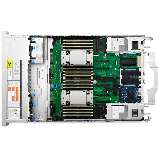 Dell PowerEdge R770 2U Server - Massive 32 DDR5 DIMM Slots, Hybrid SSD+HDD Storage, Dual Intel Xeon Scalable Processors | New Stock, Ready to Ship