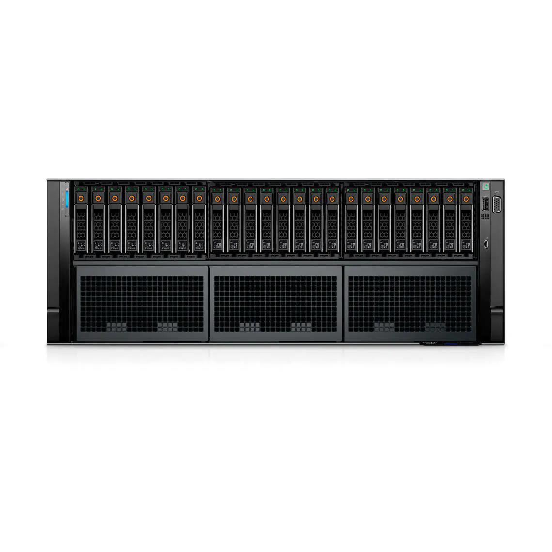 Original Dell PowerEdge R960 4U Rack Server | Intel Xeon Gold 6416H Processor | High-Availability Mission-Critical Enterprise Solution