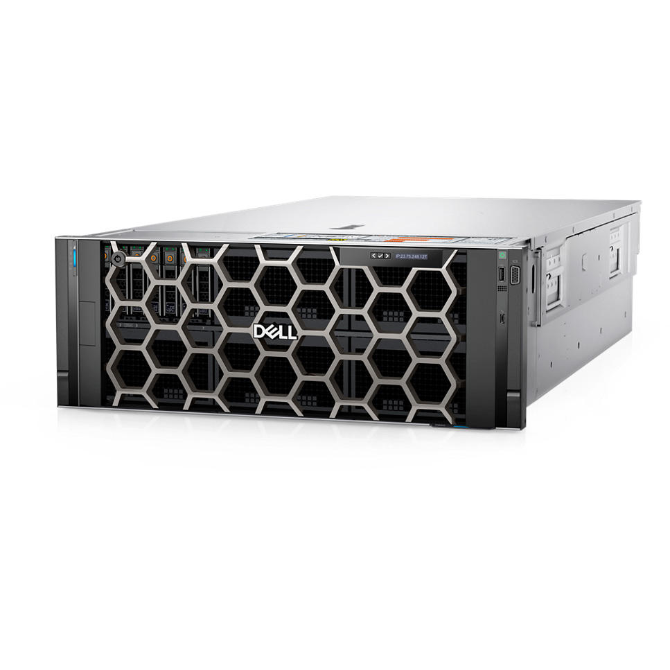 Versatile Dell PowerEdge R960 4U Workload Server | Intel Xeon Gold 6454S Processors | Cloud-Ready Architecture | Optimized for Virtualization & Databases