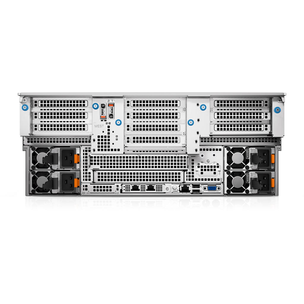 Entry-Level Enterprise Dell PowerEdge R960 4U Server | Intel Xeon Gold 6416H | 64GB RAM H755 RAID | 800W PSU | Reliable Business Infrastructure