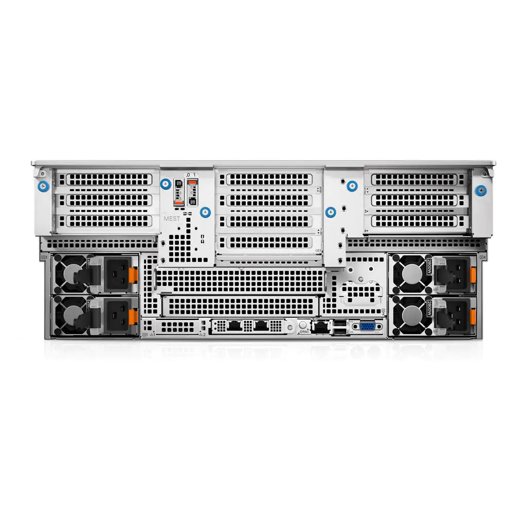 Сервер Dell PowerEdge R960 4U для бизнеса | Intel Xeon Gold 6416H | 64GB RAM H755 RAID | 800W БП | Надежная бизнес-платформа