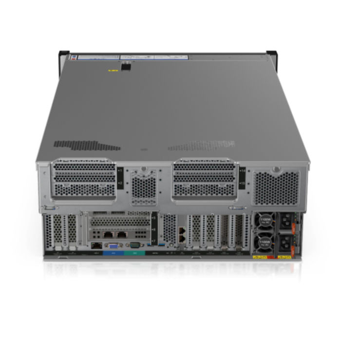 Lenovo ThinkSystem SR860 4U Rack Server - Intel Xeon Gold 5218 Processor, Original High Quality, Hot-Swap Redundant PSU Support