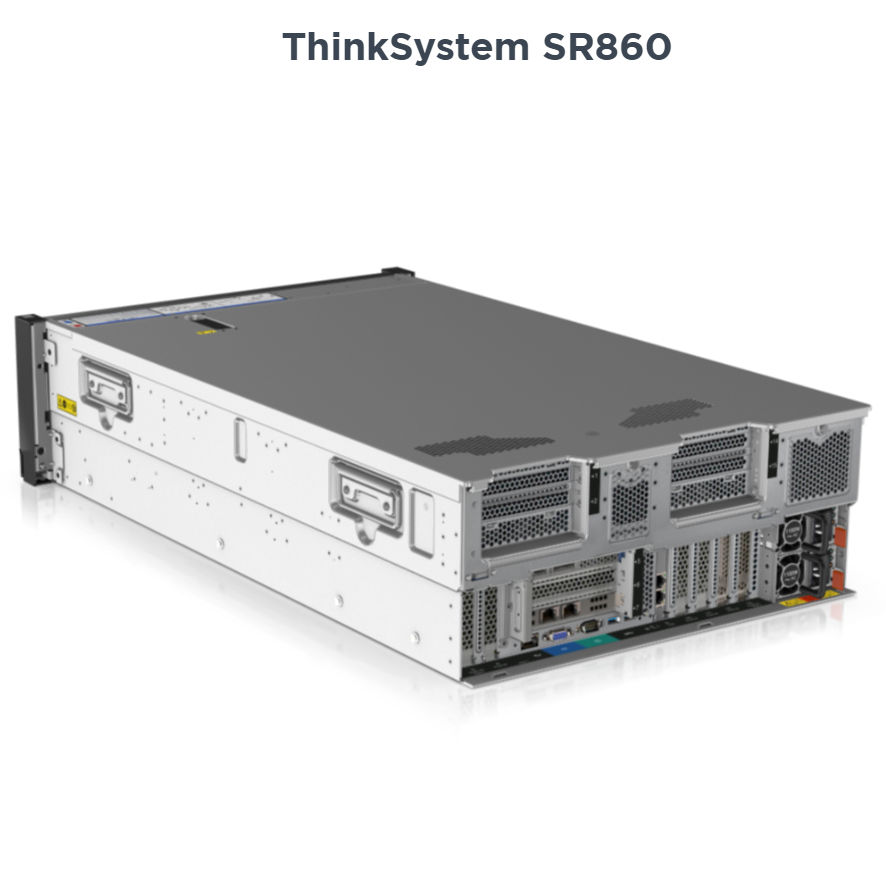 Lenovo ThinkSystem SR860 4U Rack Server - Intel Xeon Gold 5218 Processor, Original High Quality, Hot-Swap Redundant PSU Support