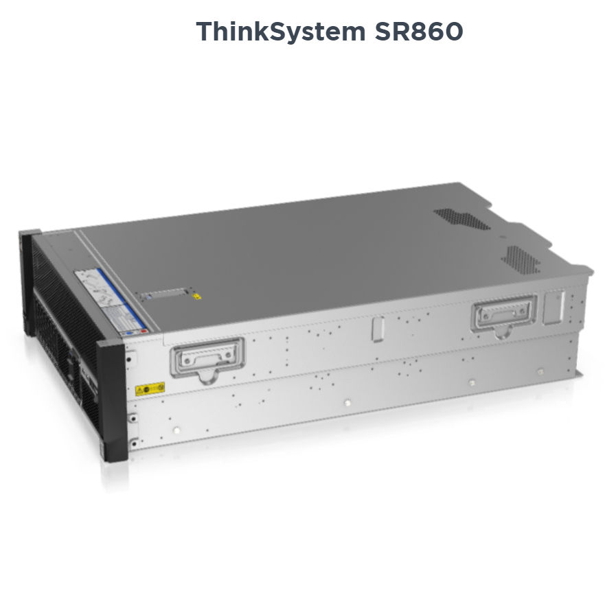 Lenovo ThinkSystem SR860 4U Rack Server - Intel Xeon Gold 5218 Processor, Original High Quality, Hot-Swap Redundant PSU Support