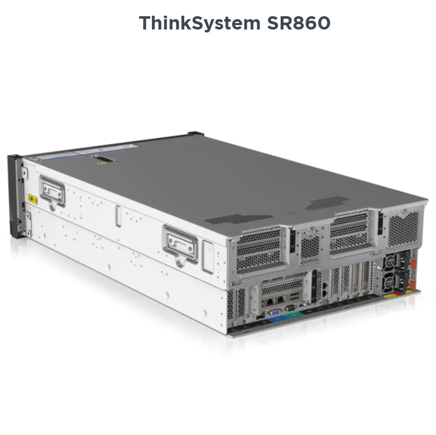 Lenovo ThinkSystem SR860 V2 4U Rack Server - 3rd Gen Intel Xeon Scalable Processors, OEM Certified, High Performance Computing Solution