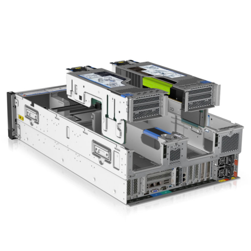 Lenovo ThinkSystem SR860 V2 4U Rack Server - 3rd Gen Intel Xeon Scalable Processors, OEM Certified, High Performance Computing Solution