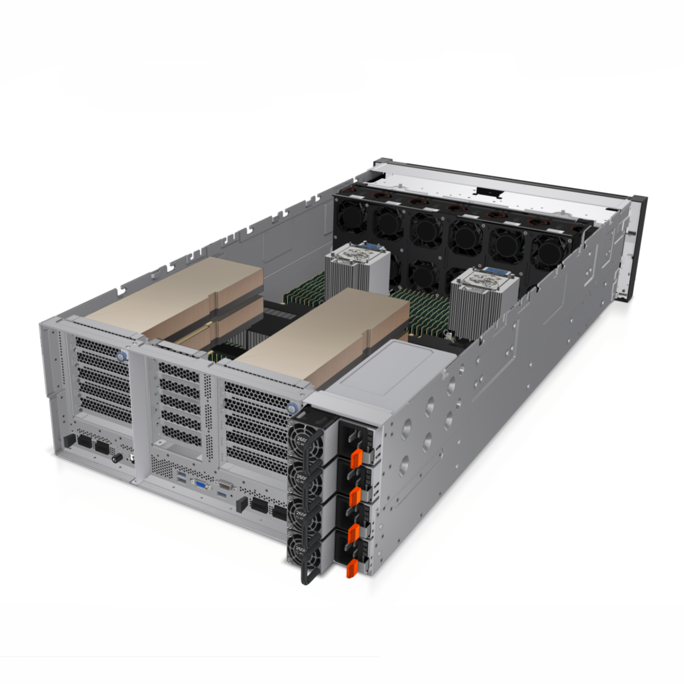High Performance Brand New ThinkSystem SR860 4U Rack Server - In Stock, Enterprise Configuration, Immediate Delivery