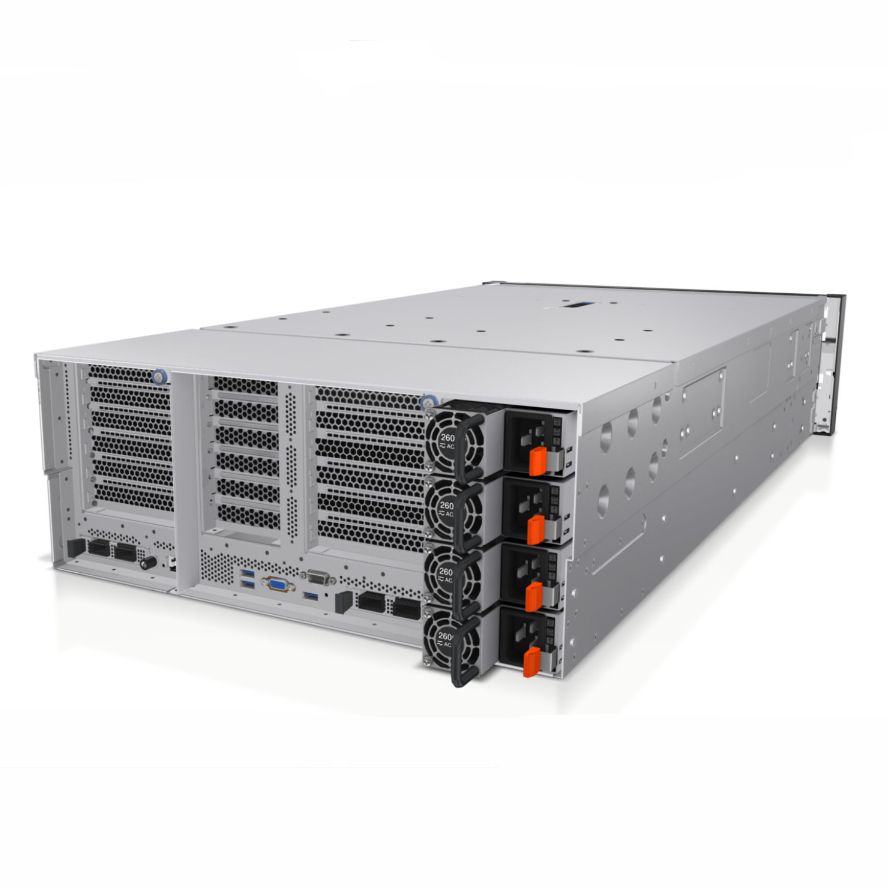 2024 Made in China ThinkSystem SR860 4U Server Chassis - Lenovo OEM Rack Mount Chassis, Supports Standard ATX Motherboard, Efficient Cooling Design