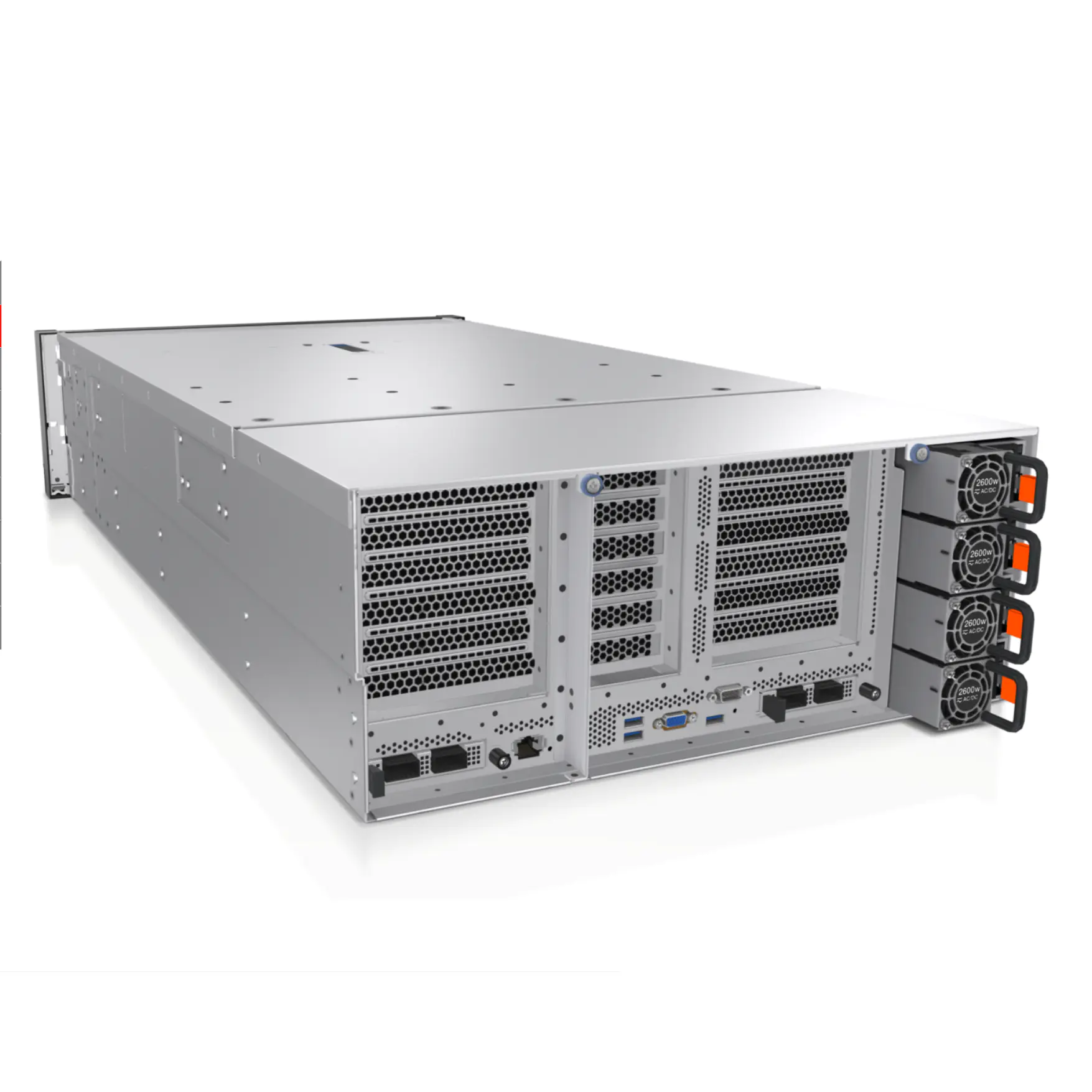 2024 Made in China ThinkSystem SR860 4U Server Chassis - Lenovo OEM Rack Mount Chassis, Supports Standard ATX Motherboard, Efficient Cooling Design