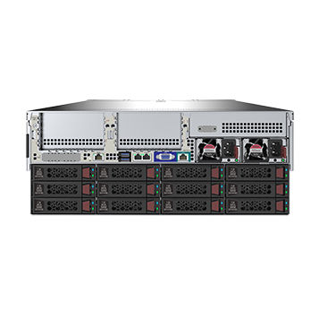 NEW H3C UniServer R4300 G3 Rack Server - 24 Drive Bays/Dual Xeon Processors/3TB RAM/GPU Ready for Big Data & AI Workloads