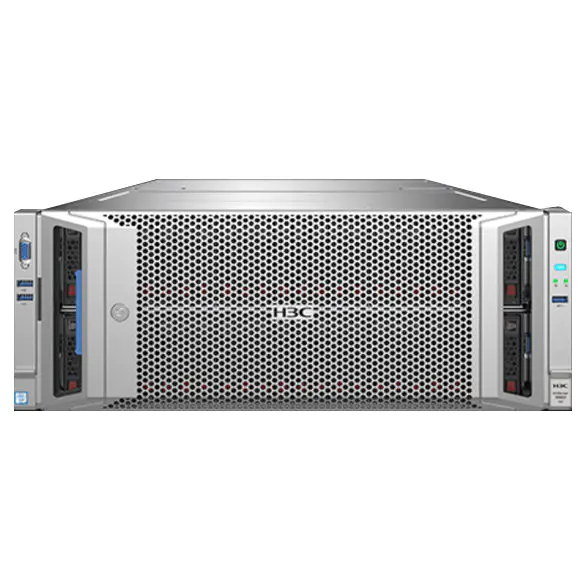 NEW H3C UniServer R4300 G5 Rack Server - 4U Dual-Socket/52 Drive Bays/32 Memory Slots/10 PCIe 4.0 Slots/Optimized for AI & Big Data