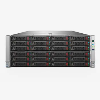 NEW H3C UniServer R4300 G5 Rack Server - 4U Dual-Socket/52 Drive Bays/32 Memory Slots/10 PCIe 4.0 Slots/Optimized for AI & Big Data
