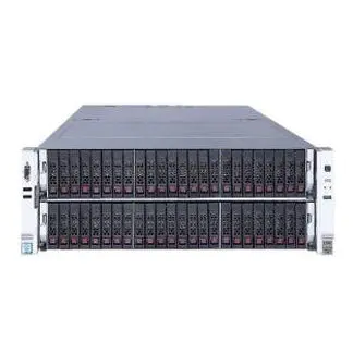 NEW H3C UniServer R4300 G5 Rack Server - 4U Dual-Socket/52 Drive Bays/32 Memory Slots/10 PCIe 4.0 Slots/Optimized for AI & Big Data