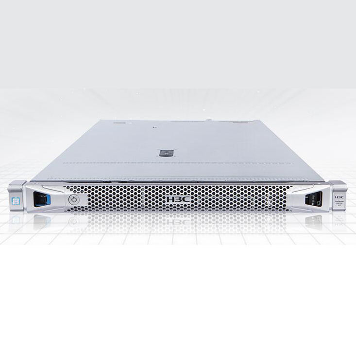 High Performance Original H3C UniServer R4700 G3 Server with Intel Xeon Silver Processor 32GB RAM 2TB Storage Dual Gigabit NIC 1U Rackmount Enterprise Server