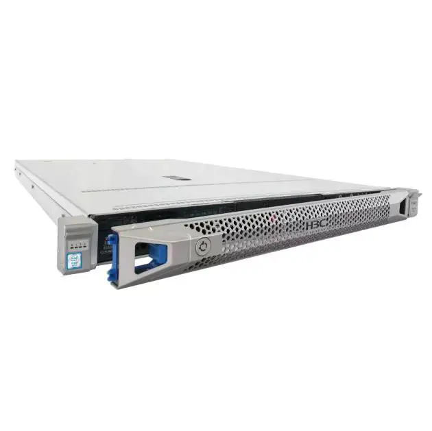 High Performance Original H3C UniServer R4700 G3 Server with Intel Xeon Silver 4310 Processor 64GB RAM 4TB SSD Storage Dual 10Gb NIC 1U Rackmount Enterprise Server