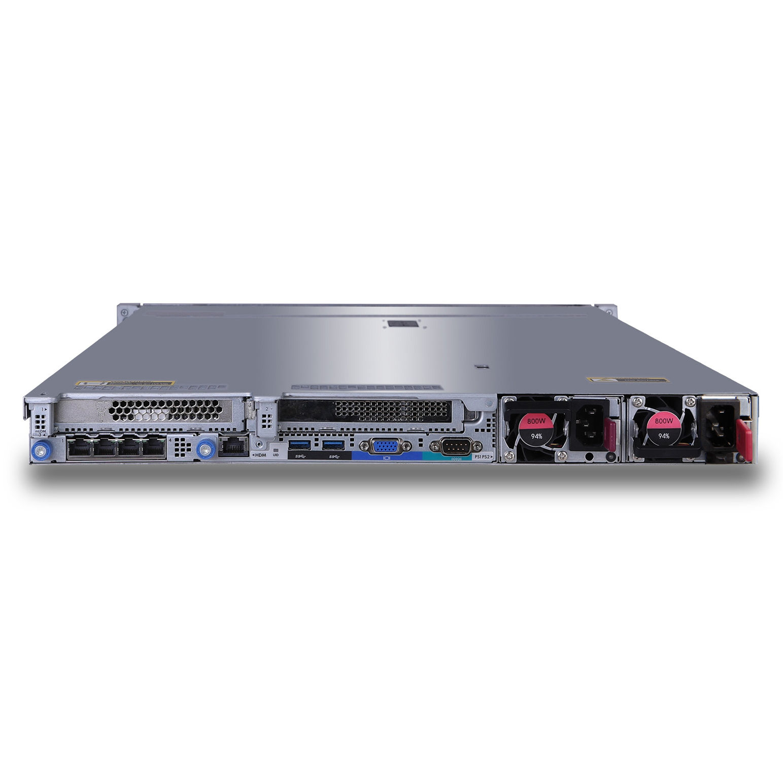 Brand New Original H3C UniServer R4700 G5 All-Flash Server with 3rd Gen Intel Xeon Gold 6348 Processor 256GB RAM 16TB NVMe Storage Dual 25Gb NIC 1U Rackmount High-Performance Storage Server