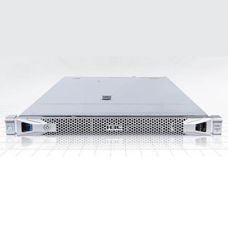 Virtualization Ready H3C UniServer R4700 G5 Rack Server with Intel Xeon Gold 6330 Processor 128GB RAM 8TB Hybrid Storage Dual 25Gbe NIC 1U Cloud Optimized Server