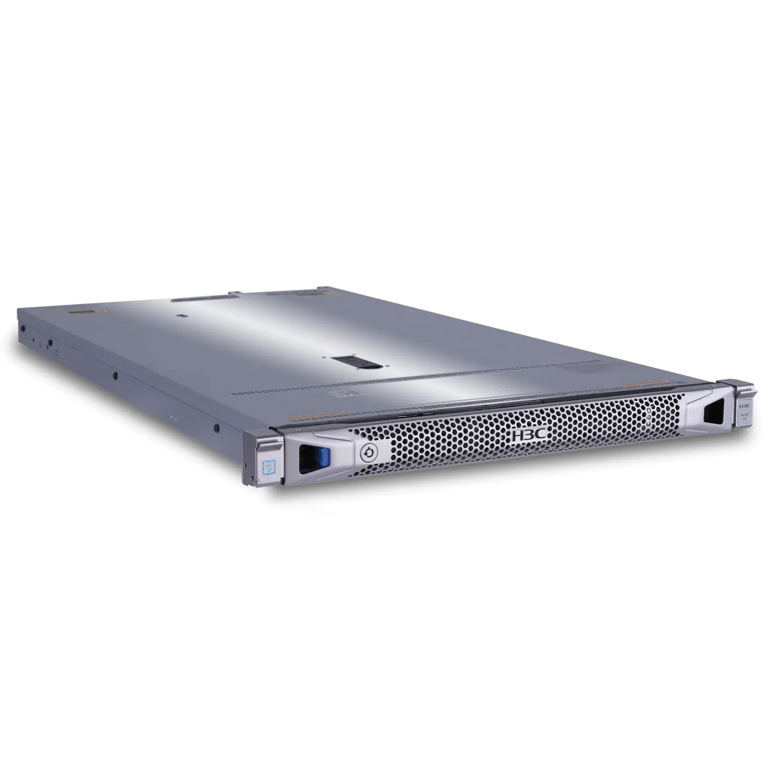 High-Density Power Efficiency H3C UniServer R4700 G5 Server with Intel Xeon Silver 4310 Processor 64GB RAM 4TB Hybrid Storage Dual 25Gb NIC 1U Rackmount Green Computing Server