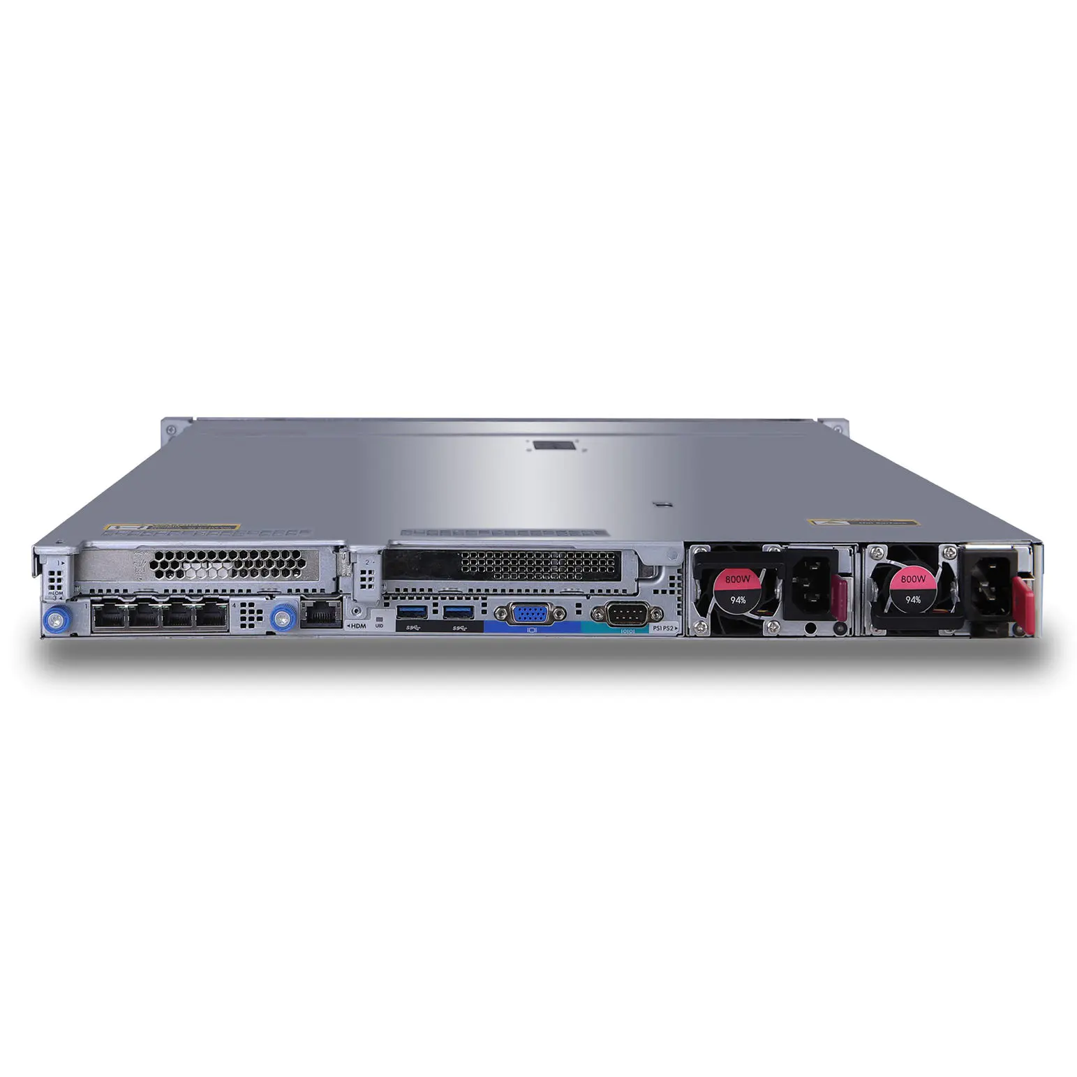 Edge-Optimized H3C UniServer R4700 G5 Server with Intel Xeon Gold 6348 Processor 192GB RAM 12TB Hybrid Storage Dual 25Gb OCP NIC 1U Edge Computing Server