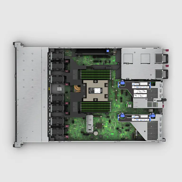 HPE ProLiant DL325 Gen10 Plus V2 8SFF & DL325 Gen11 Server Combo | Dual AMD EPYC 64-Core Total | 192GB DDR4/DDR5 RAM | 16TB Mixed Storage | Dual RAID Controllers | 1U Rack Solution