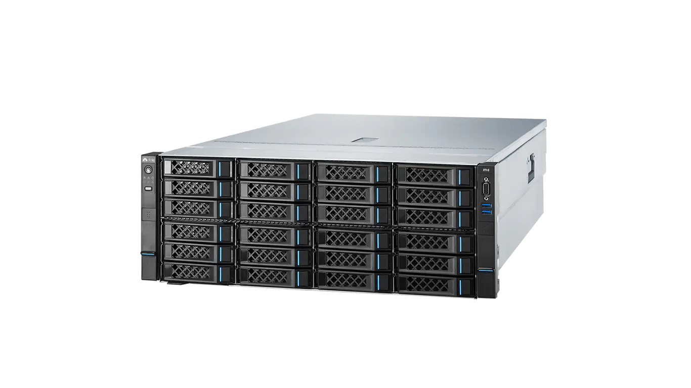Cost-Effective Inspur NF5280M5 Rack Server with Intel Xeon 4214 Processor(12 Core 2.2GHz) 64GB DDR4 Memory 8 Hot-Swap Bays Dual Redundant PSU Enterprise Data Storage Solution