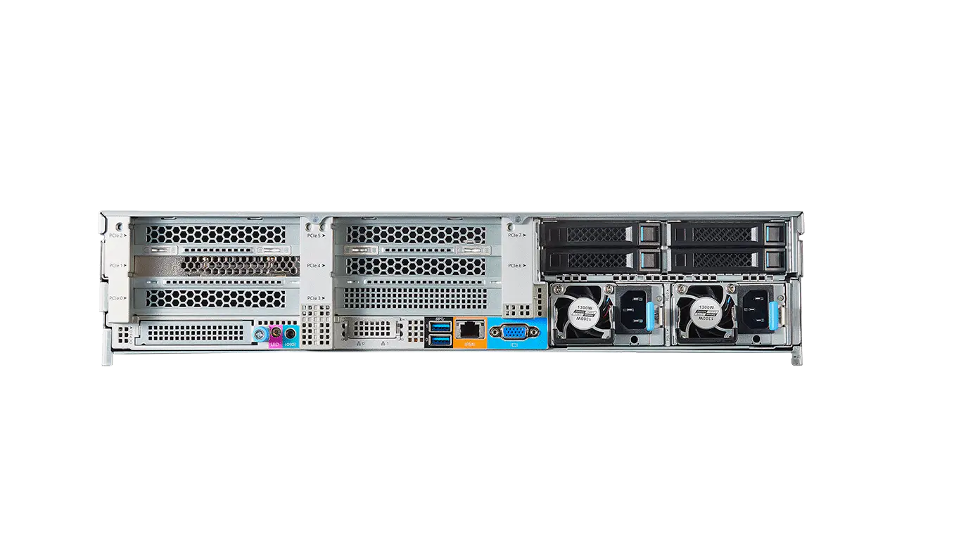 Cost-Effective Inspur NF5280M5 Rack Server with Intel Xeon 4214 Processor(12 Core 2.2GHz) 64GB DDR4 Memory 8 Hot-Swap Bays Dual Redundant PSU Enterprise Data Storage Solution