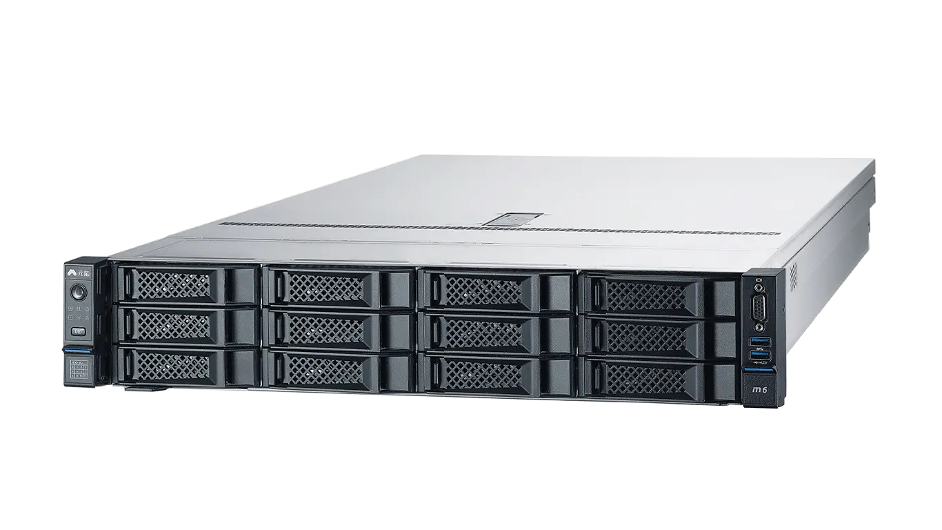 Inspur NF5280M6 2U Rack Server | Dual 4th Gen Xeon Gold 6448Y | 128GB DDR5 + 80TB Hybrid Storage | PCIe 5.0 & Liquid Cooling | Edge AI & Real-Time Analytics