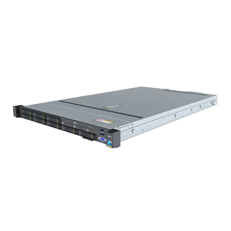 xFusion 1288H V5 Enterprise 1U Server - Dual Xeon Platinum 8260/192GB DDR4/8×1.92TB NVMe SSD/RAID Card/1200W Platinum PSU/AI Workload Optimized