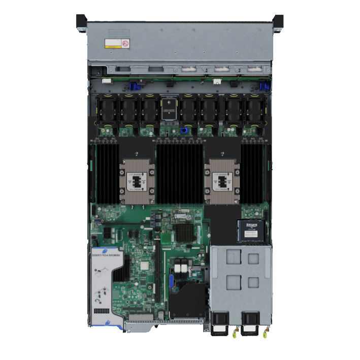 xFusion 1288H V5 Enterprise 1U Server - Dual Xeon Platinum 8260/192GB DDR4/8×1.92TB NVMe SSD/RAID Card/1200W Platinum PSU/AI Workload Optimized