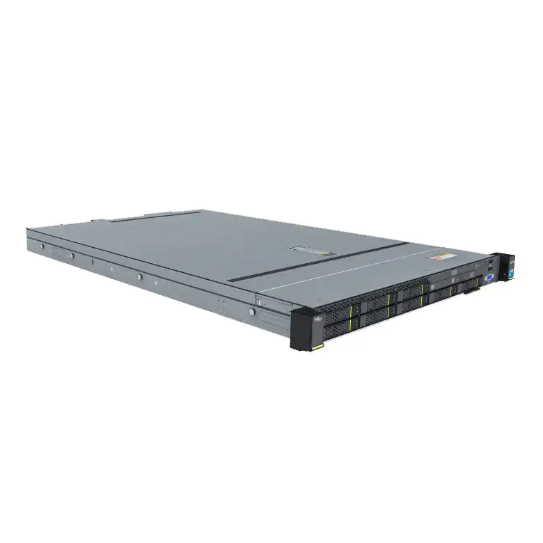 xFusion 1288H V5 Financial Grade 1U Server - Dual Xeon Platinum 8380/768GB DDR4/Dual Controller Storage/Low Latency Networking/TPM 2.0 Encryption/99.999% Availability