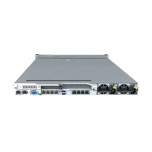 xFusion 1288H V5 Financial Grade 1U Server - Dual Xeon Platinum 8380/768GB DDR4/Dual Controller Storage/Low Latency Networking/TPM 2.0 Encryption/99.999% Availability