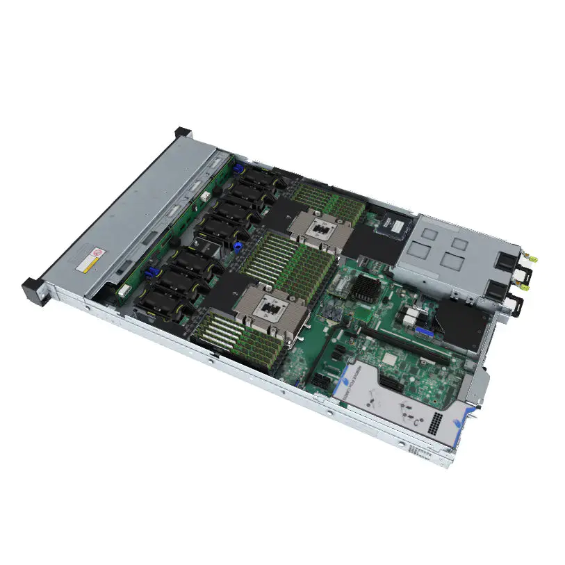 xFusion 1288H V5 Financial Grade 1U Server - Dual Xeon Platinum 8380/768GB DDR4/Dual Controller Storage/Low Latency Networking/TPM 2.0 Encryption/99.999% Availability