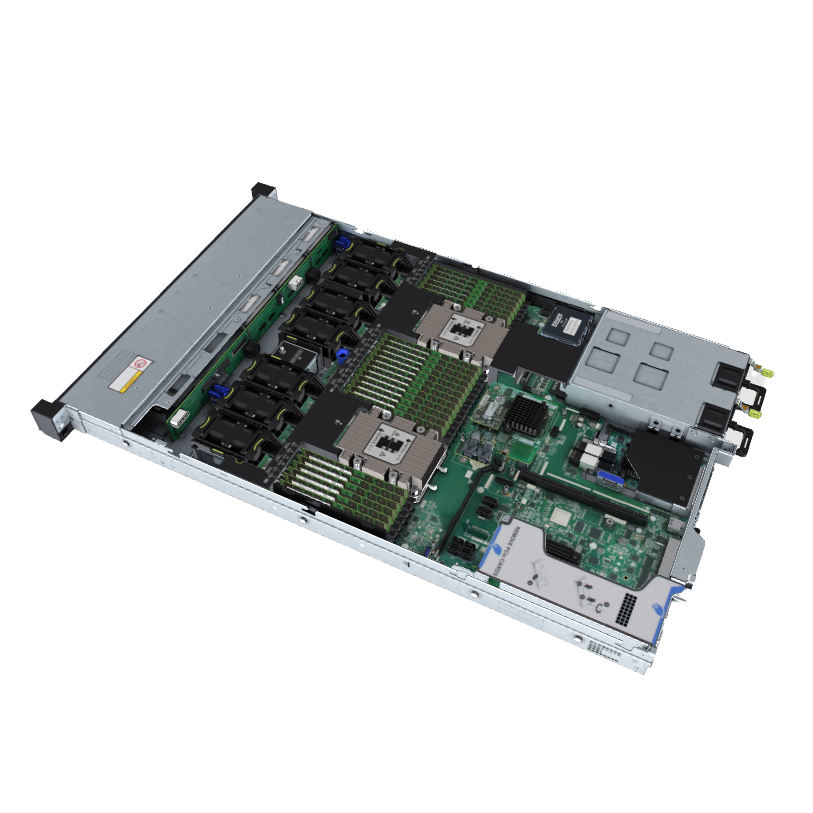 xFusion 1288H V5 AI Inference 1U Server - Dual Xeon Platinum 8462Y/1TB DDR5/8×3.2TB U.2 NVMe/4×A100 PCIe/200Gb InfiniBand/Inference Optimized Platform