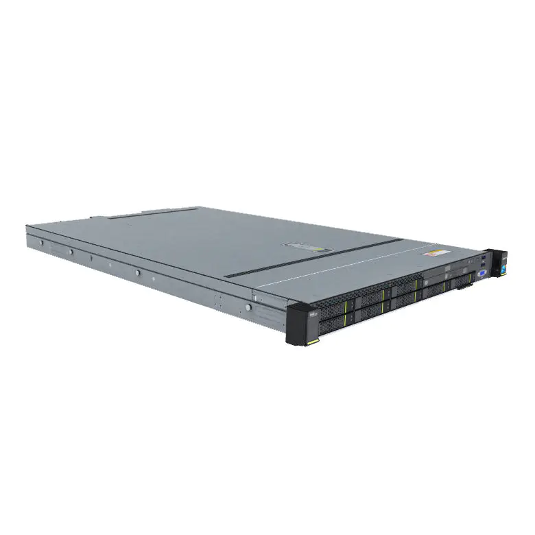 xFusion 1288H V5 Green Energy Saving 1U Server - Dual Xeon Silver 4410T/256GB DDR5/8×15.36TB QLC SSD/80Plus Titanium PSU/Energy Efficiency Platform