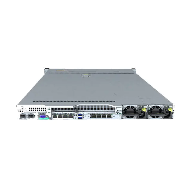 xFusion 1288H V5 Зеленый Энергосберегающий 1U Сервер - Два Xeon Silver 4410T/256GB DDR5/8×15.36TB QLC SSD/80Plus Титан БП/Платформа Энергоэффективности