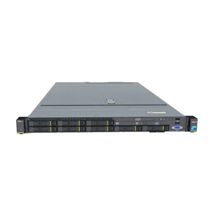 xFusion 1288H V5 Security Hardened 1U Server - Dual Xeon Platinum 8468H/1TB DDR5/8×6.4TB Encrypted SSD/Hardware Root of Trust/Dual 100GbE/Zero Trust Architecture Platform