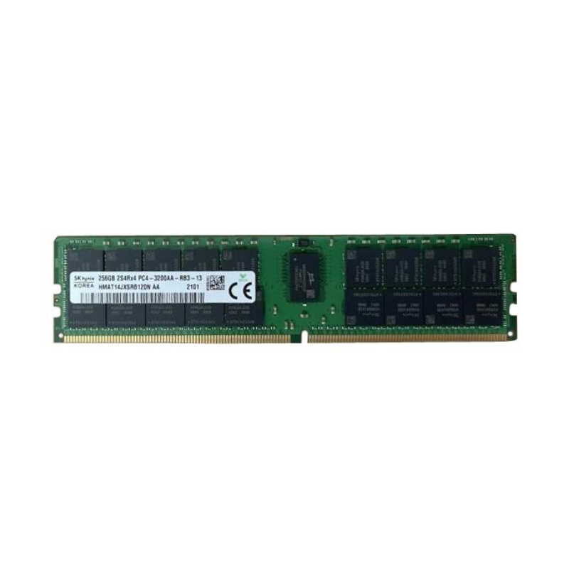 Hynix 256GB DDR4-3200MHz Server Memory PC4-25600R ECC REG RDIMM 1.2V Octal Rank for High-Demand Systems