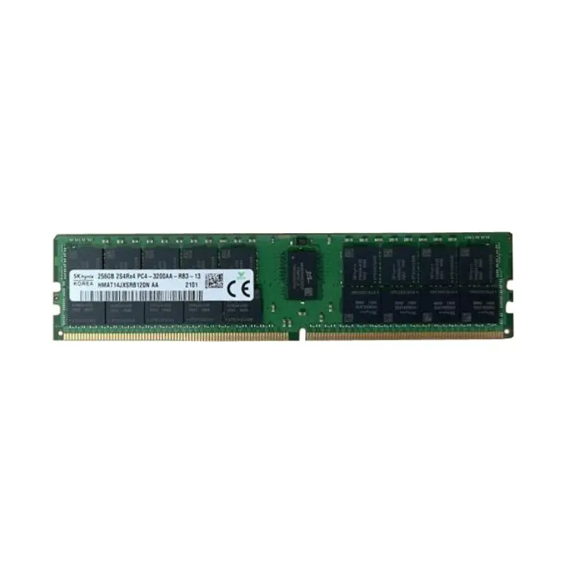Hynix 256GB DDR4-3200MHz Server Memory PC4-25600R ECC REG RDIMM 1.2V Octal Rank for High-Demand Systems