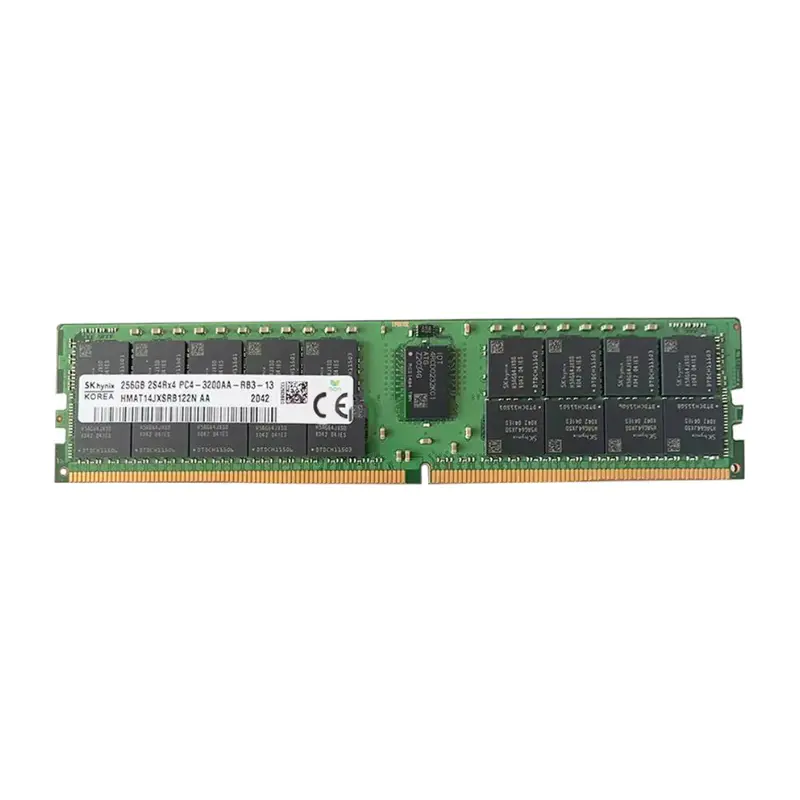 Оригинальная память Hynix HMAT14JXSRB122N 256GB DDR4-3200MHz ECC Registered RDIMM PC4-25600R 1.2V восьмиранговая