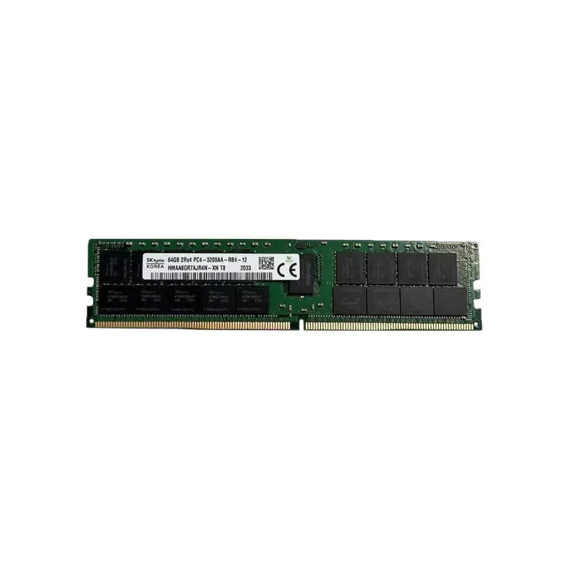 Original Hynix HMAA8GR7AJR4N-XNT 64GB DDR4-3200MHz ECC Registered RAM PC4-25600R 288-Pin 1.2V Dual Rank Server Memory