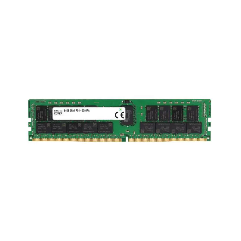 Оригинальная память Hynix HMAA8GR7CJR4N-XNBG 64GB DDR4-3200MHz ECC Registered RDIMM PC4-25600R двухранговая 1.2V