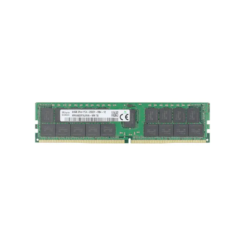 Hynix HMAA8GR7AJR4N-WMT8 64GB DDR4-2933MHz ECC Registered Server Memory PC4-23400R Quad Rank CL21 1.2V