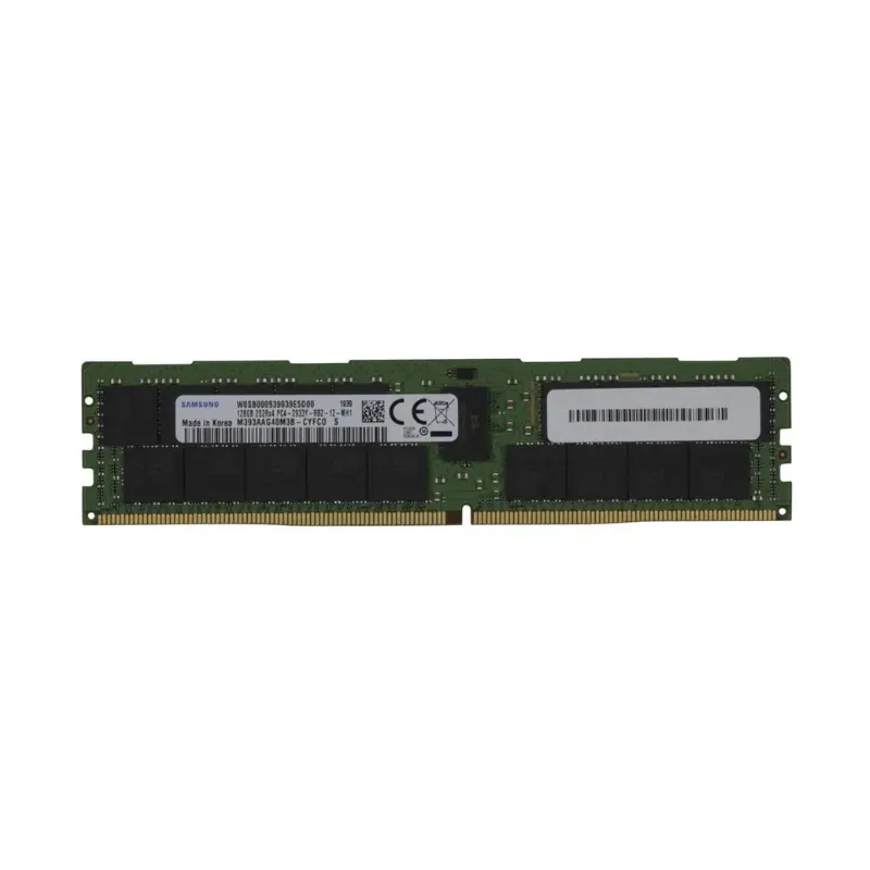 Samsung M393AAG40M3B-CYF 128GB DDR4-2933MHz ECC Registered Server Memory PC4-23400R Quad Rank CL21 1.2V