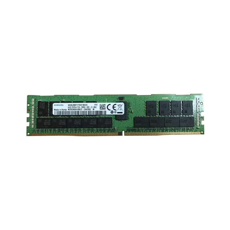 Samsung M393A8K40B22-CWD 64GB DDR4-2666MHz ECC Registered Server Memory PC4-21300R Quad Rank CL19 1.2V