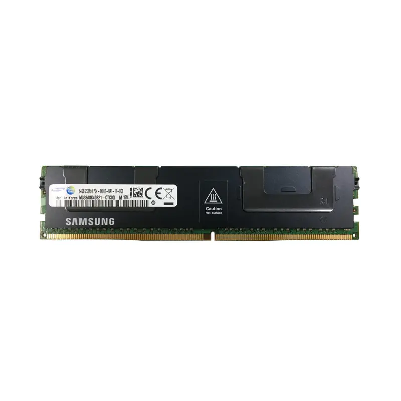 Samsung M393A8K40B21-CTC 64GB DDR4-2400MHz ECC Registered Server Memory PC4-19200R Quad Rank CL17 1.2V