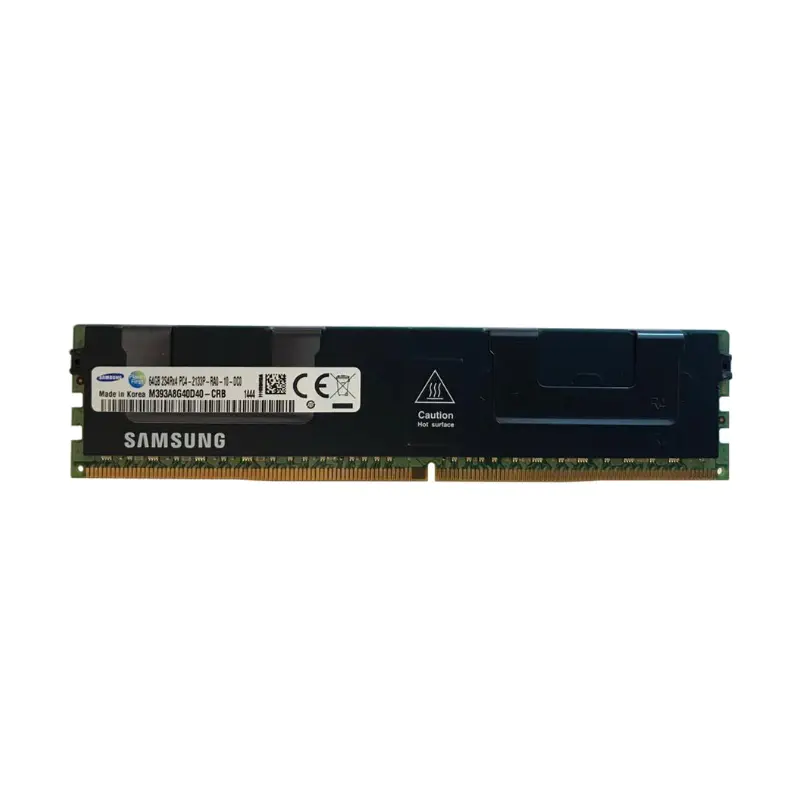 Samsung M393A8G40D40-CRB 64GB DDR4-2133MHz ECC Registered Server Memory PC4-17000R Quad Rank CL15 1.2V