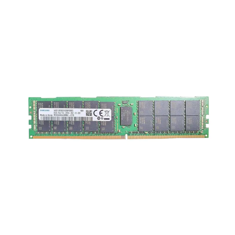 Samsung M393A8G40MB2-CTD 64GB DDR4-2666MHz ECC Registered Server Memory PC4-21300R Dual Rank CL19 1.2V