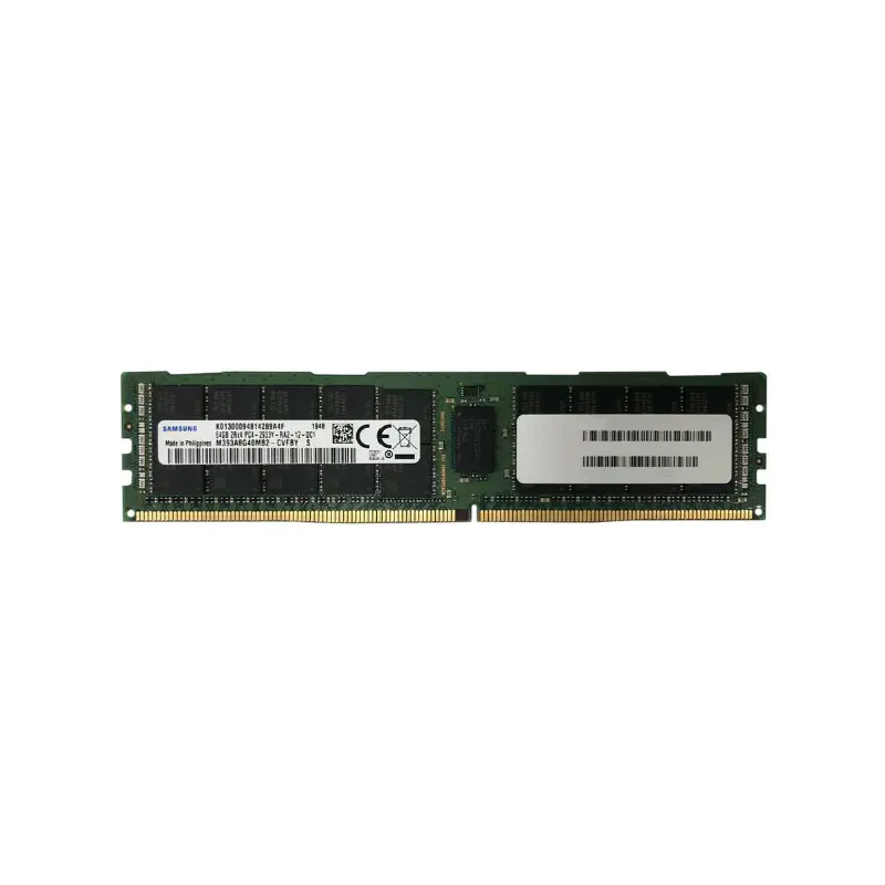 Samsung M393A8G40AB2-CVF 64GB DDR4-2933MHz ECC Registered Server Memory PC4-23400R Dual Rank CL21 1.2V