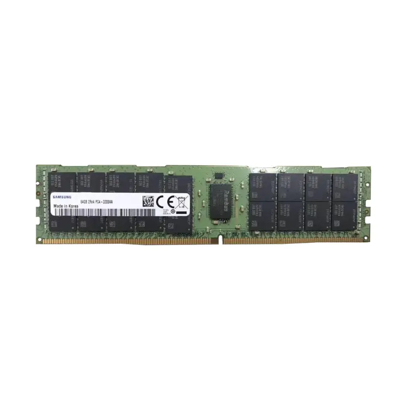 Samsung M393A8G40CB4-CWE 64GB DDR4-3200MHz ECC Registered Server Memory PC4-25600R Dual Rank CL22 1.2V