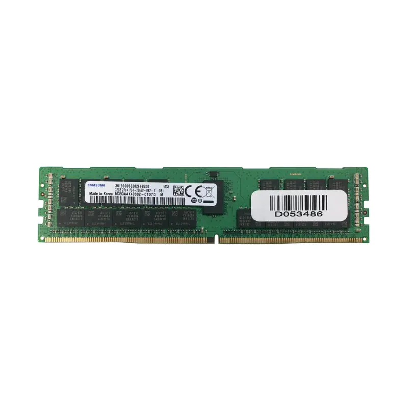 Samsung M393A4K40BB2-CTD 32GB DDR4-2666MHz ECC Registered Server Memory PC4-21300R Dual Rank CL19 1.2V